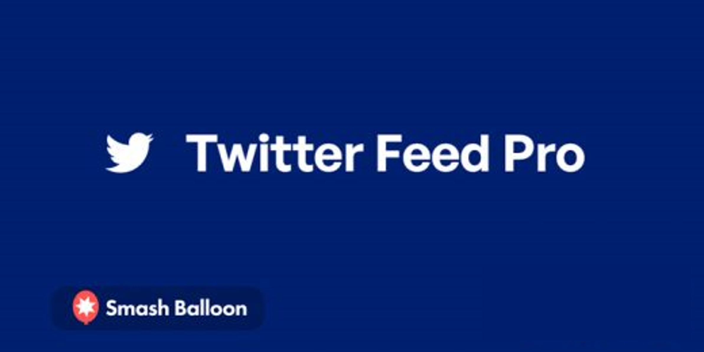 Custom Twitter Feeds Pro