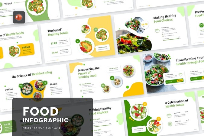 Food Infographic Template