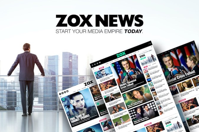 Zox News theme for WordPress