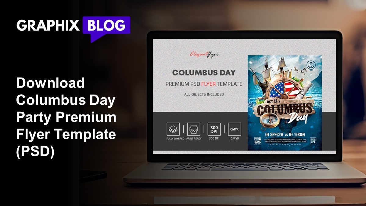 Columbus Day Flyer