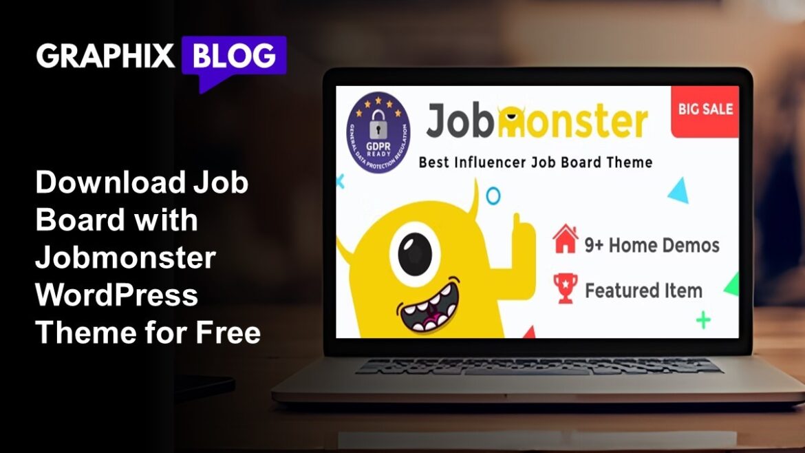 Jobmonster WordPress Theme